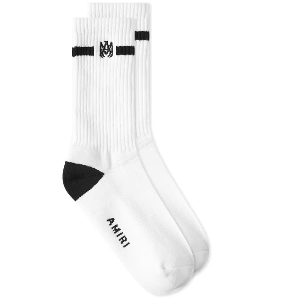 AMIRI MA Embroidery Sock - 1