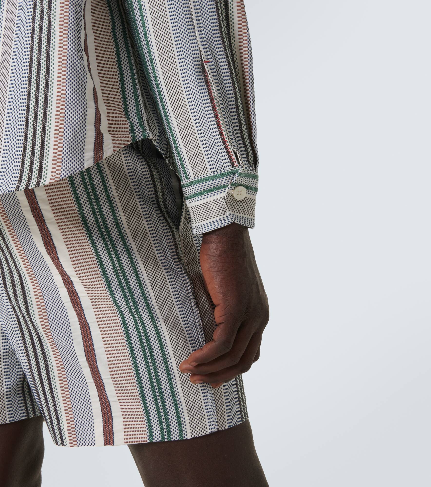 Barkley striped cotton shirt - 7