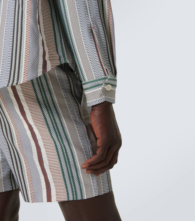 Barkley striped cotton shirt 7