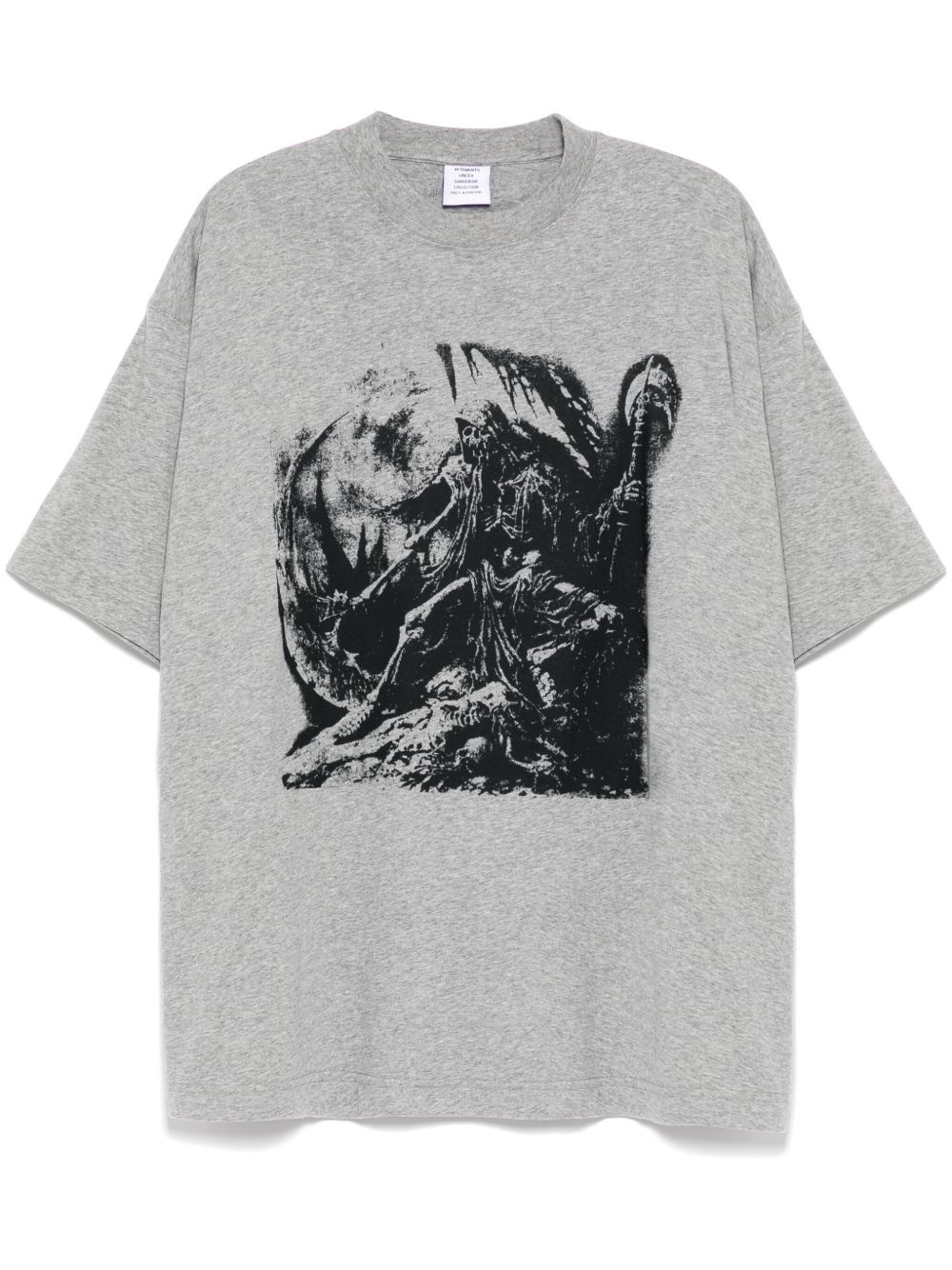 関税込★VETEMENTS★Goth Tシャツ VETEMENTS graphic-print T-shirt | REVERSIBLE