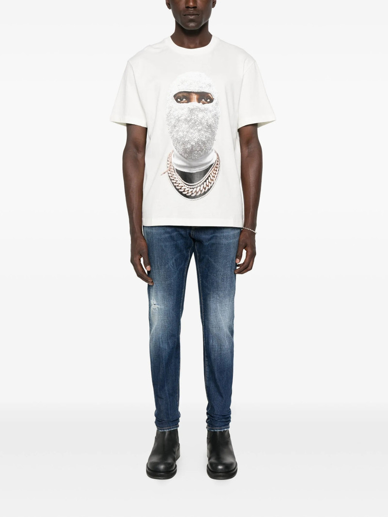 ih nom uh nit Ih Nom Uh Nit Mask-print T-shirt outlook