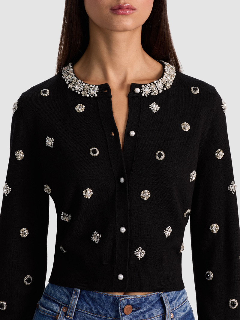 DOLLIE EMBELLISHED CARDIGAN 5