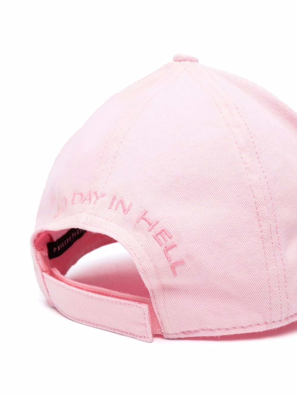 crystal-embellished baseball cap - 2