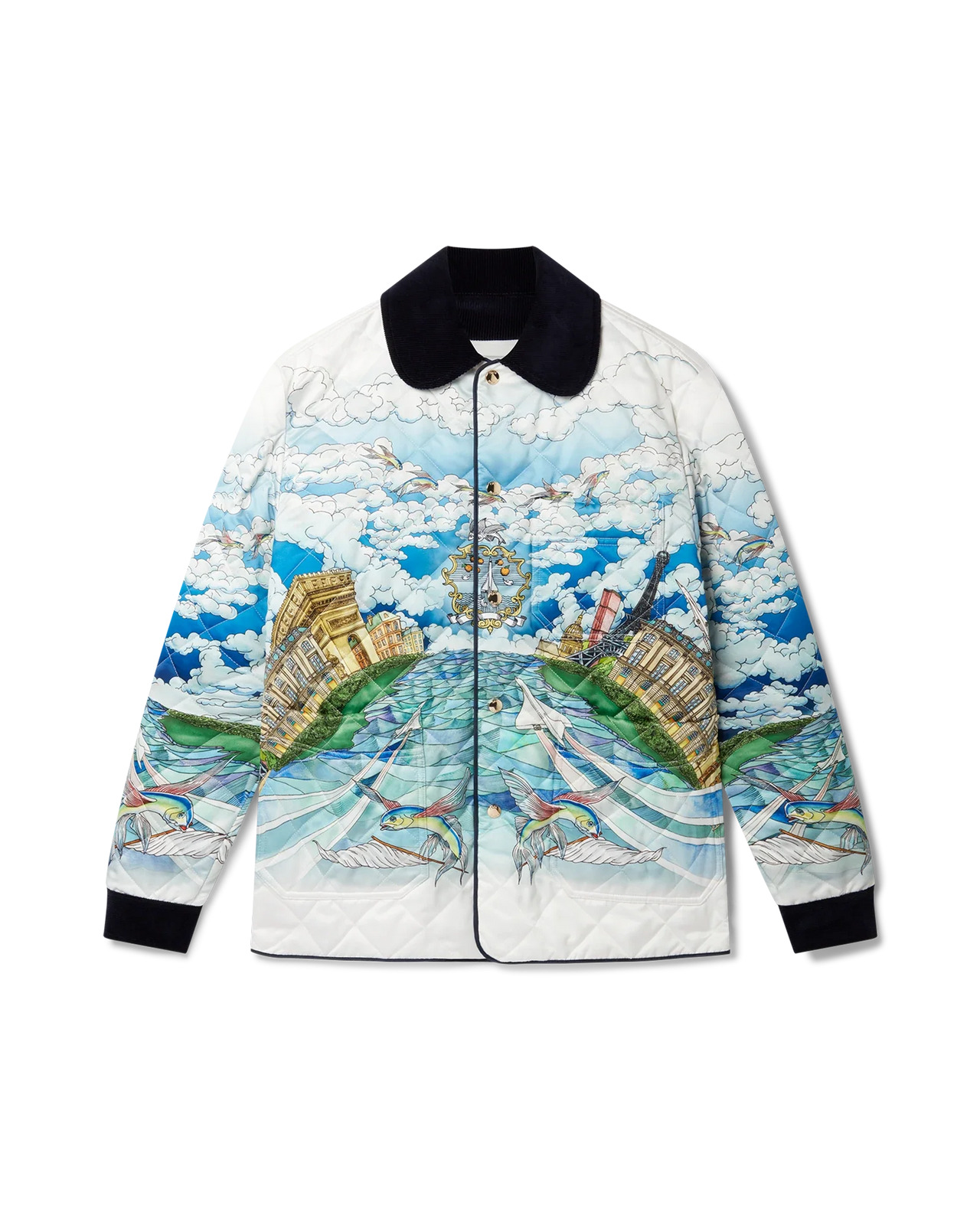 Le Vol Ideal Quilted Hunting Jacket - 1
