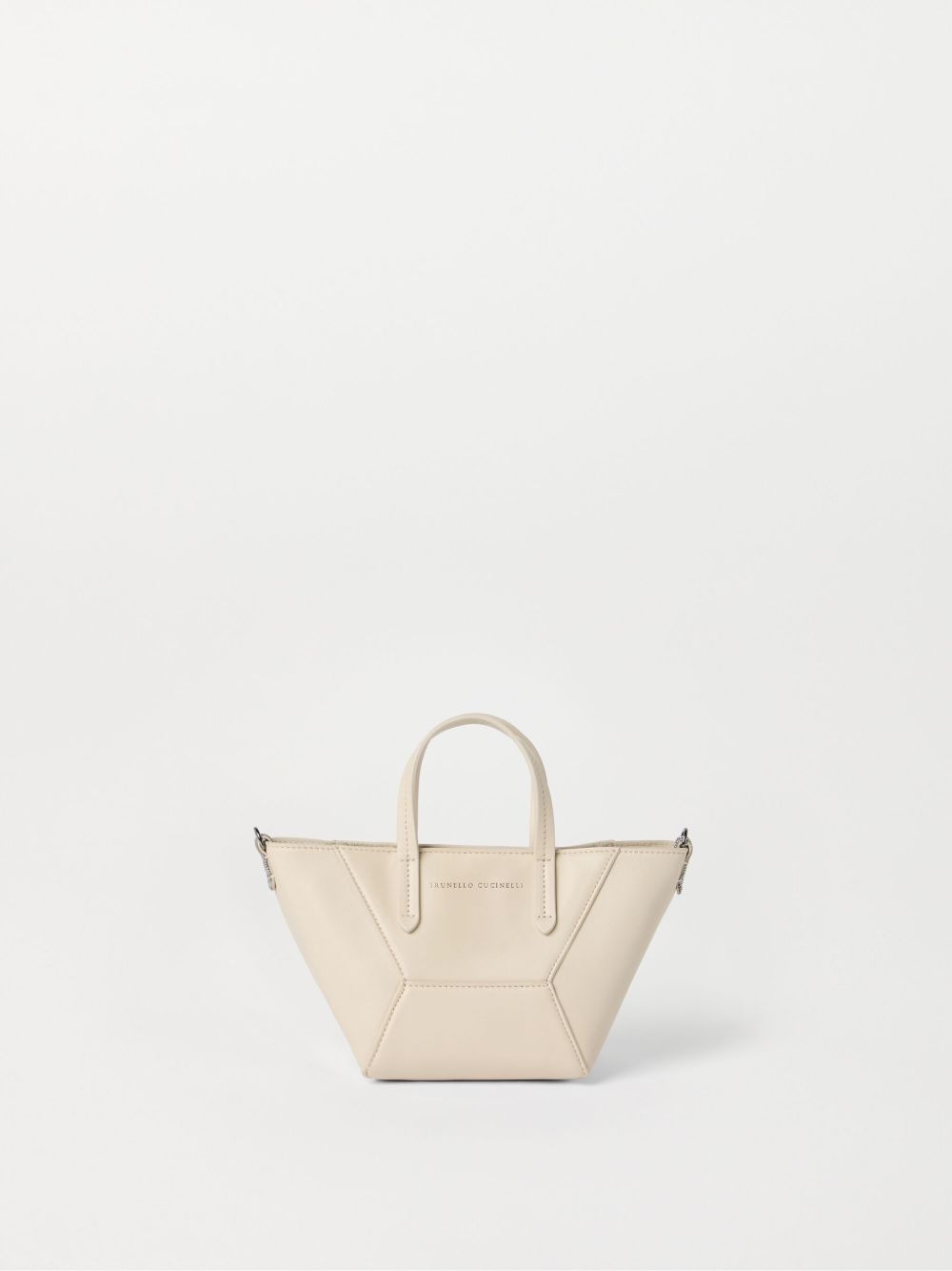 mini BC Duo leather tote bag - 3