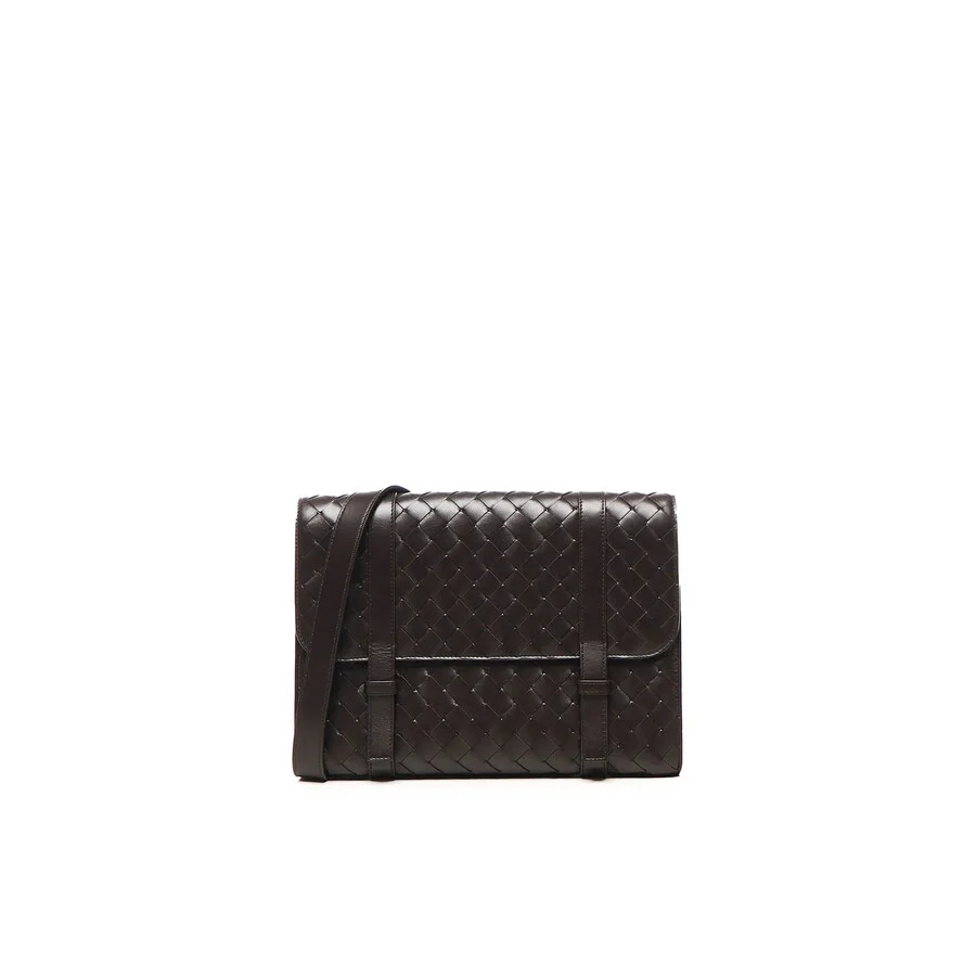 Bottega Veneta Intrecciato Crossbody Bag - 1