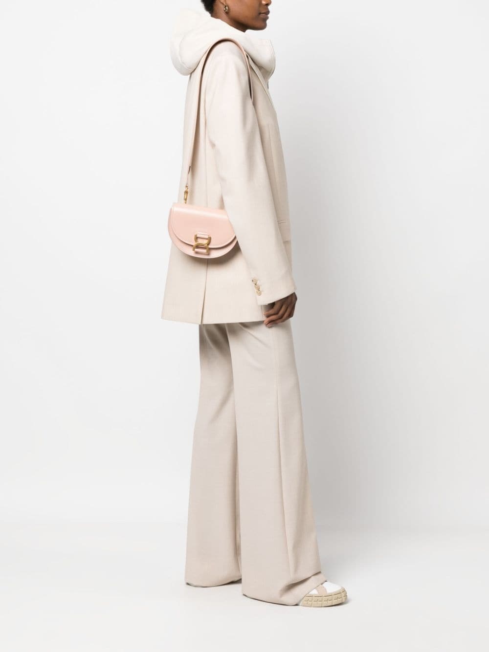 mini Marcie leather shoulder bag - 2