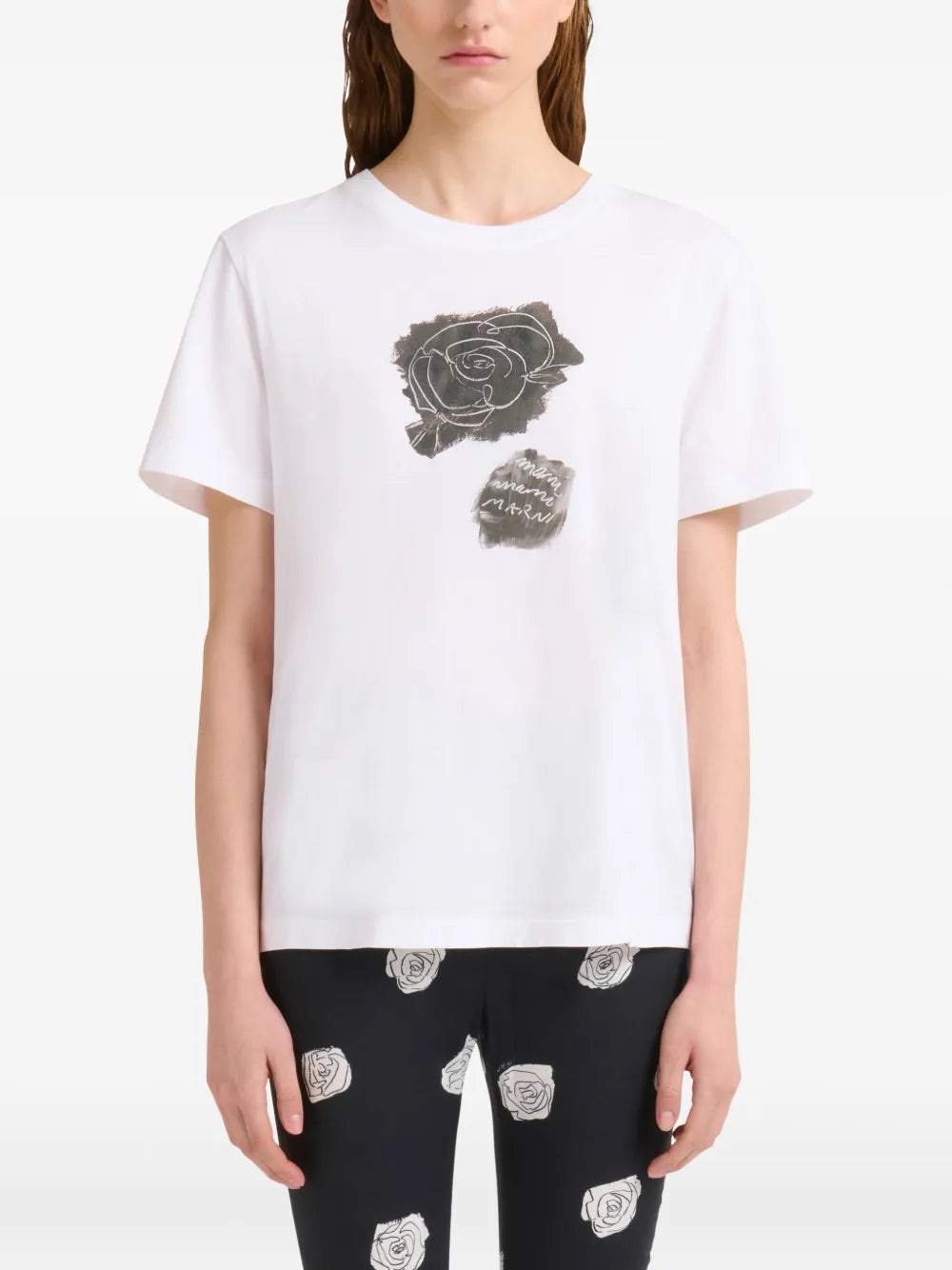 Marni Women Cotton T-Shirt - 2