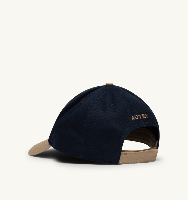 AUTRY BI-COLOR BASEBALL CAP WITH EMBROIDERY LOGO UNISEX outlook