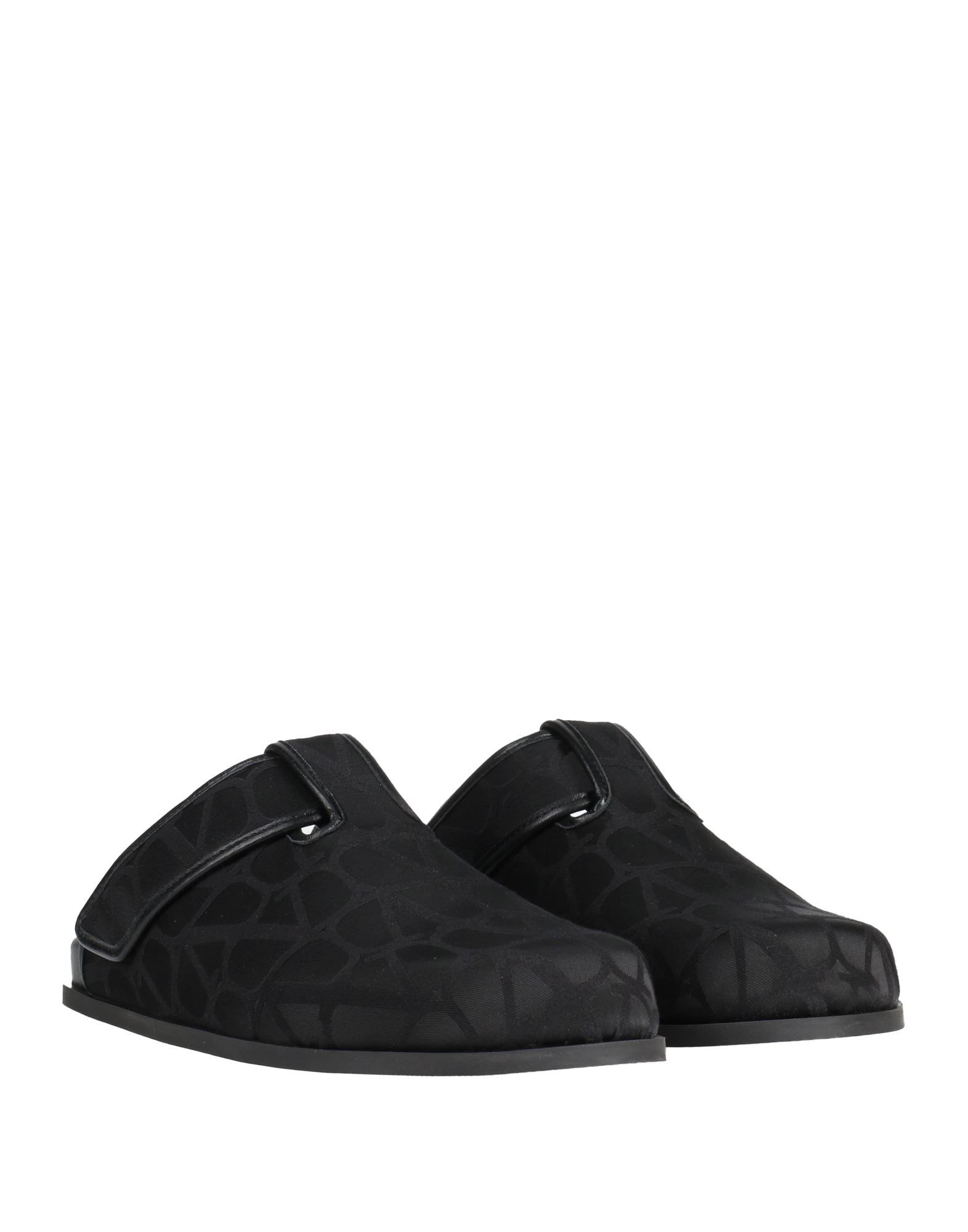 Black Men's Mules And Clogs - 2