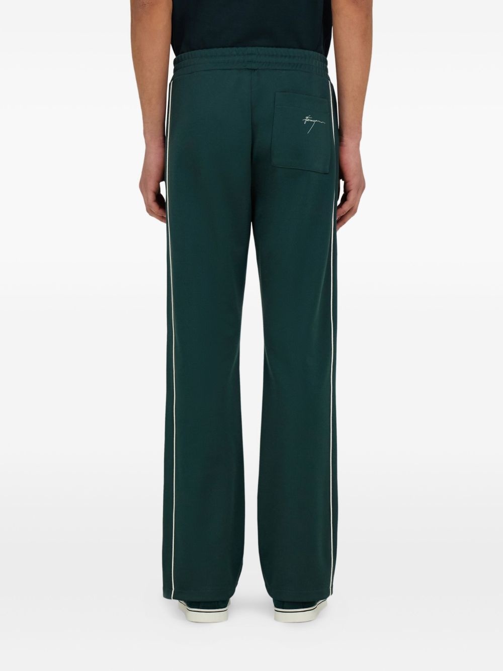 logo-embroidered sweatpants - 4
