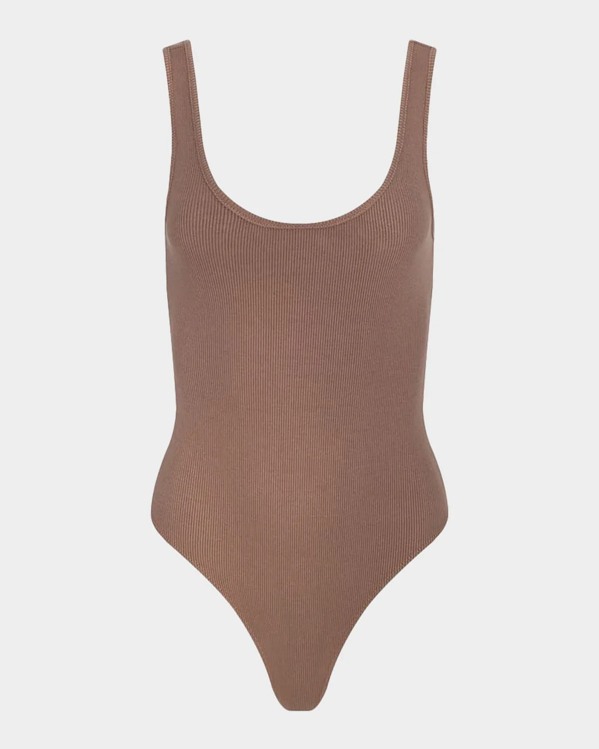 Nica Scoop-Neck Tank Bodysuit - 1