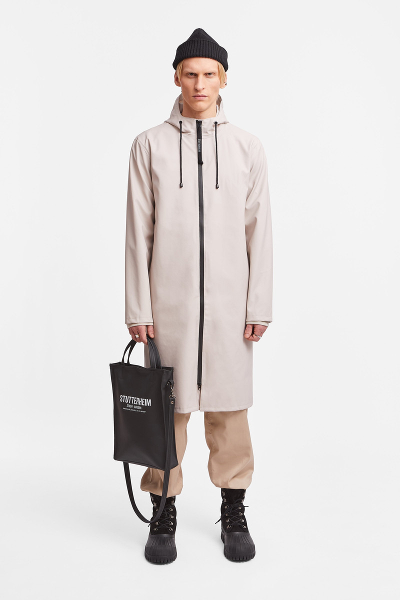 Stutterheim Camden Parka Light Sand outlook