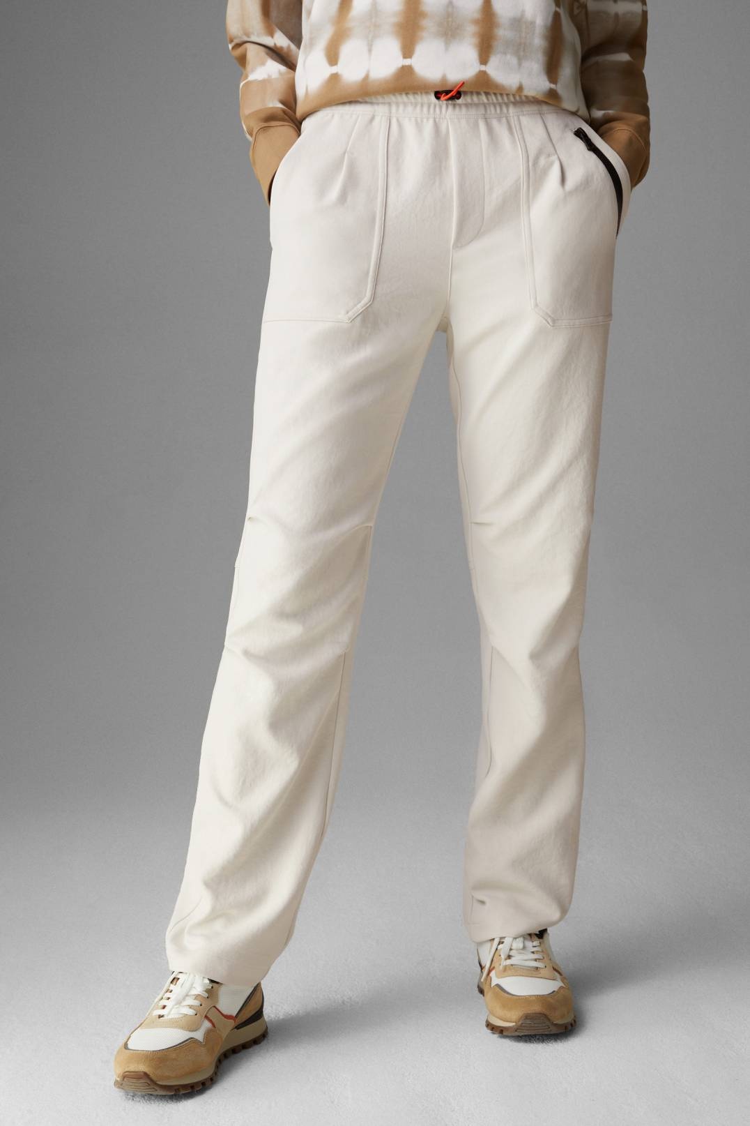 AILEEN JOGGING PANTS IN CREAM - 2