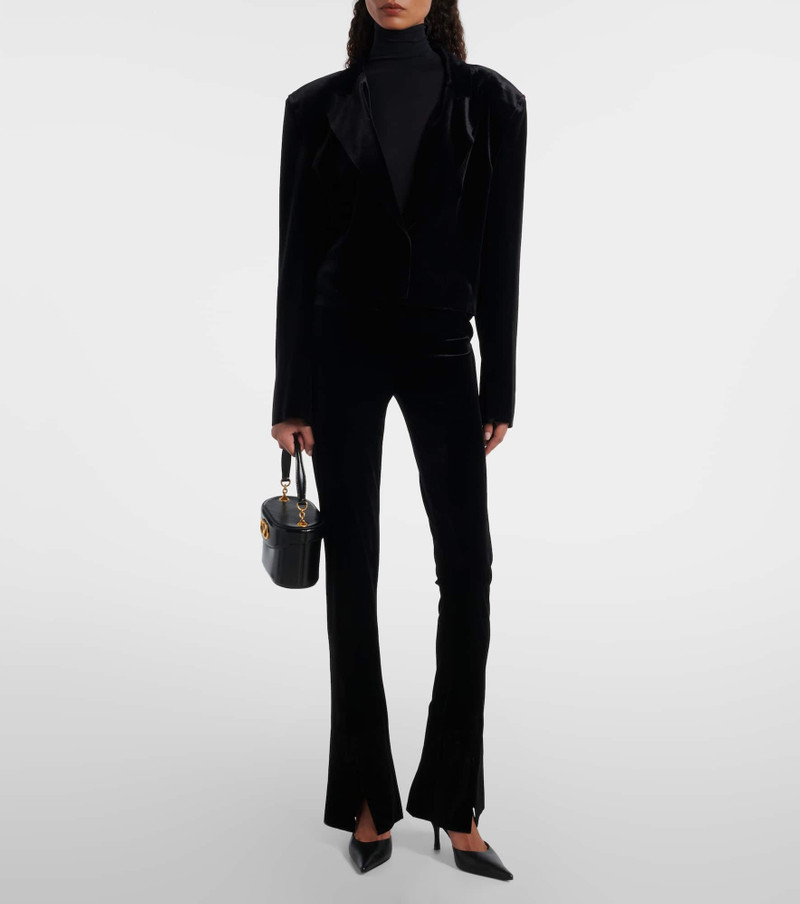 NORMA KAMALI Cropped blazer outlook