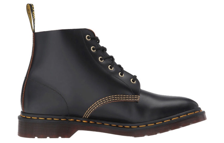 Dr. Martens Retro 6 Martin boots Couple Style Black 22701001 - 2