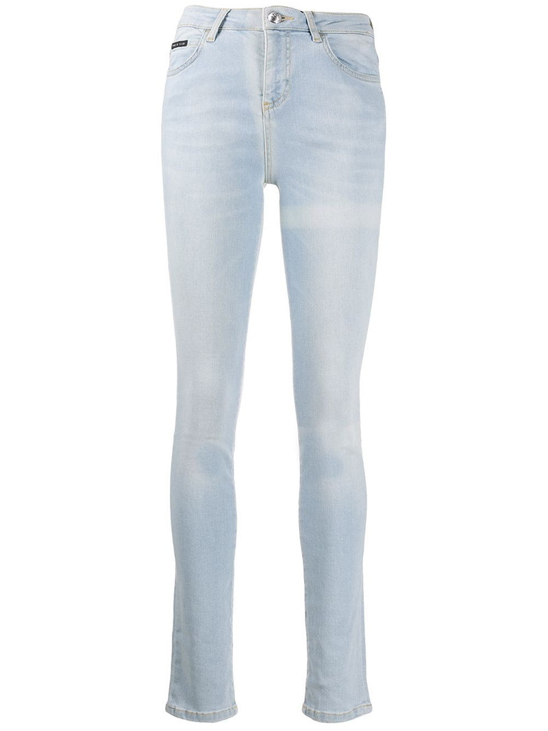 high-rise skinny jeans 1
