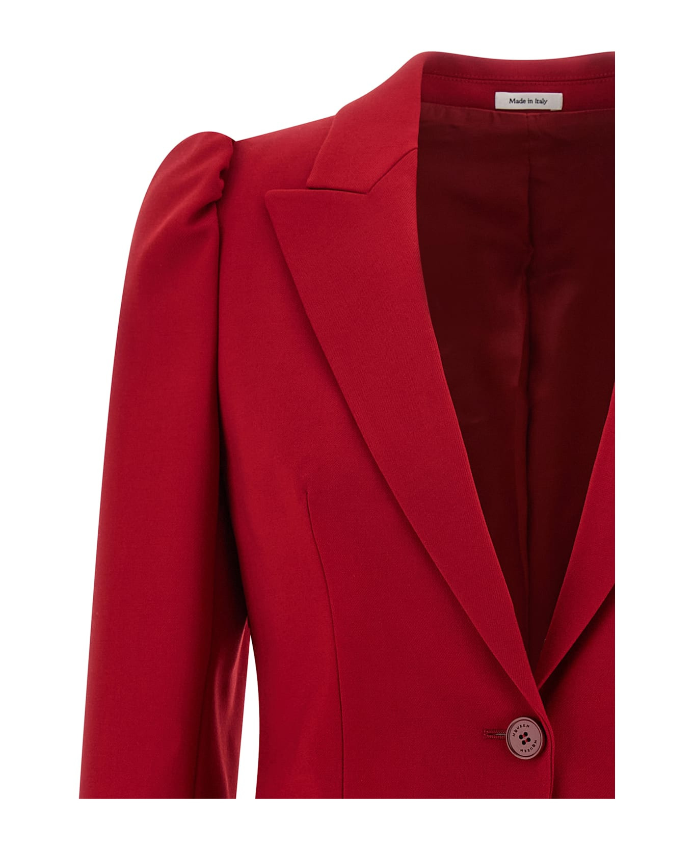 Single-breasted Blazer - 3