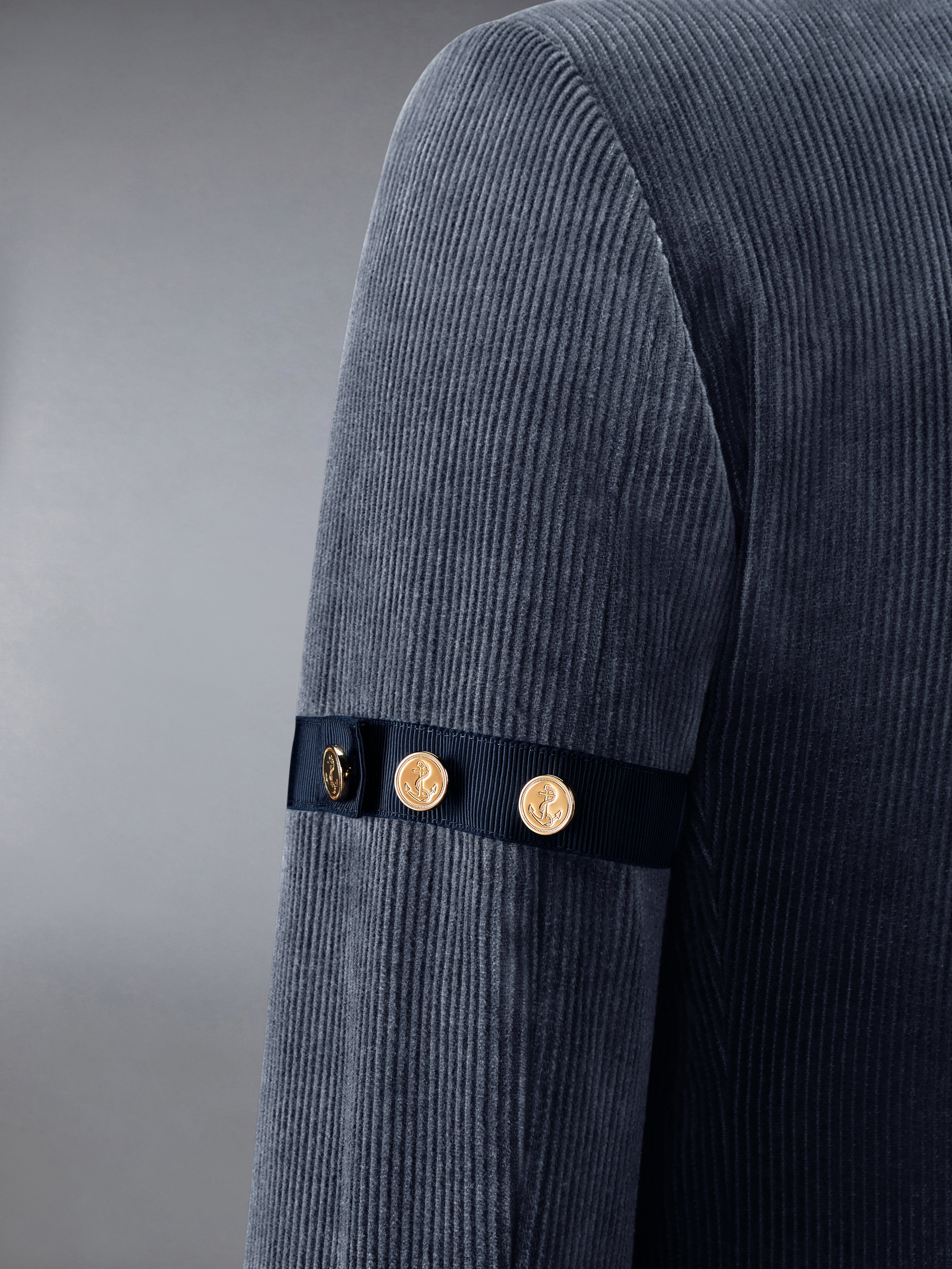 Classic Corduroy Armband Sport Coat - 5