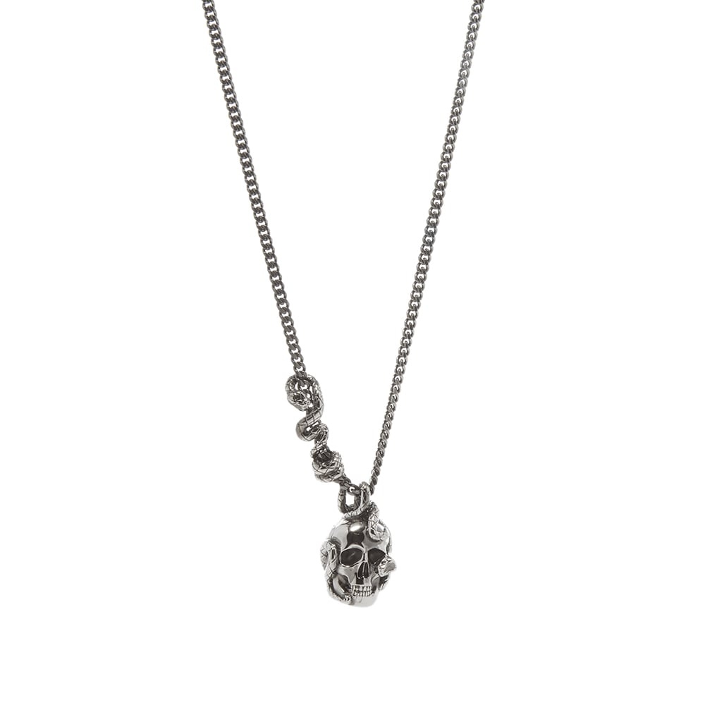 Alexander McQueen Skull & Snake Necklace - 1