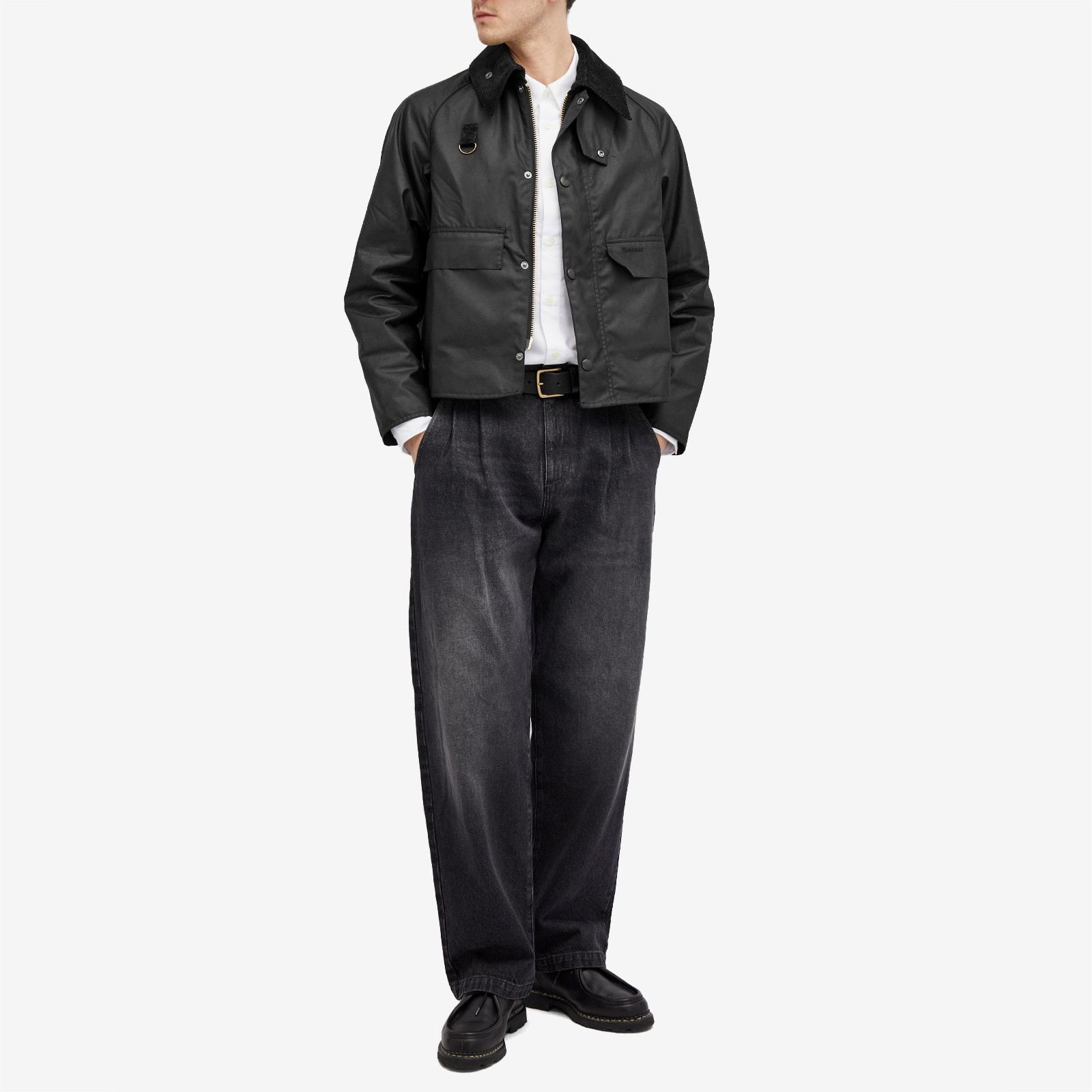 Barbour SL Spey Wax Jacket - 4
