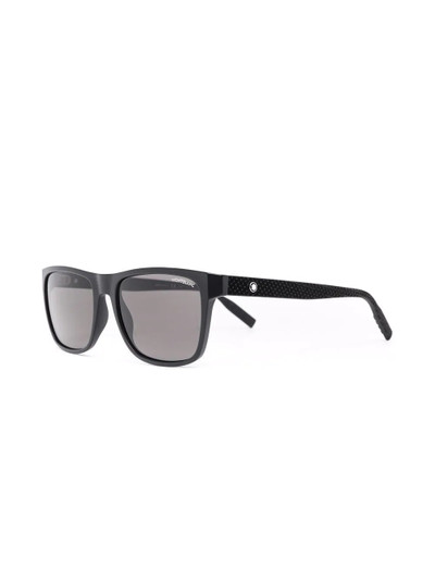 Montblanc MB0209S square sunglasses outlook