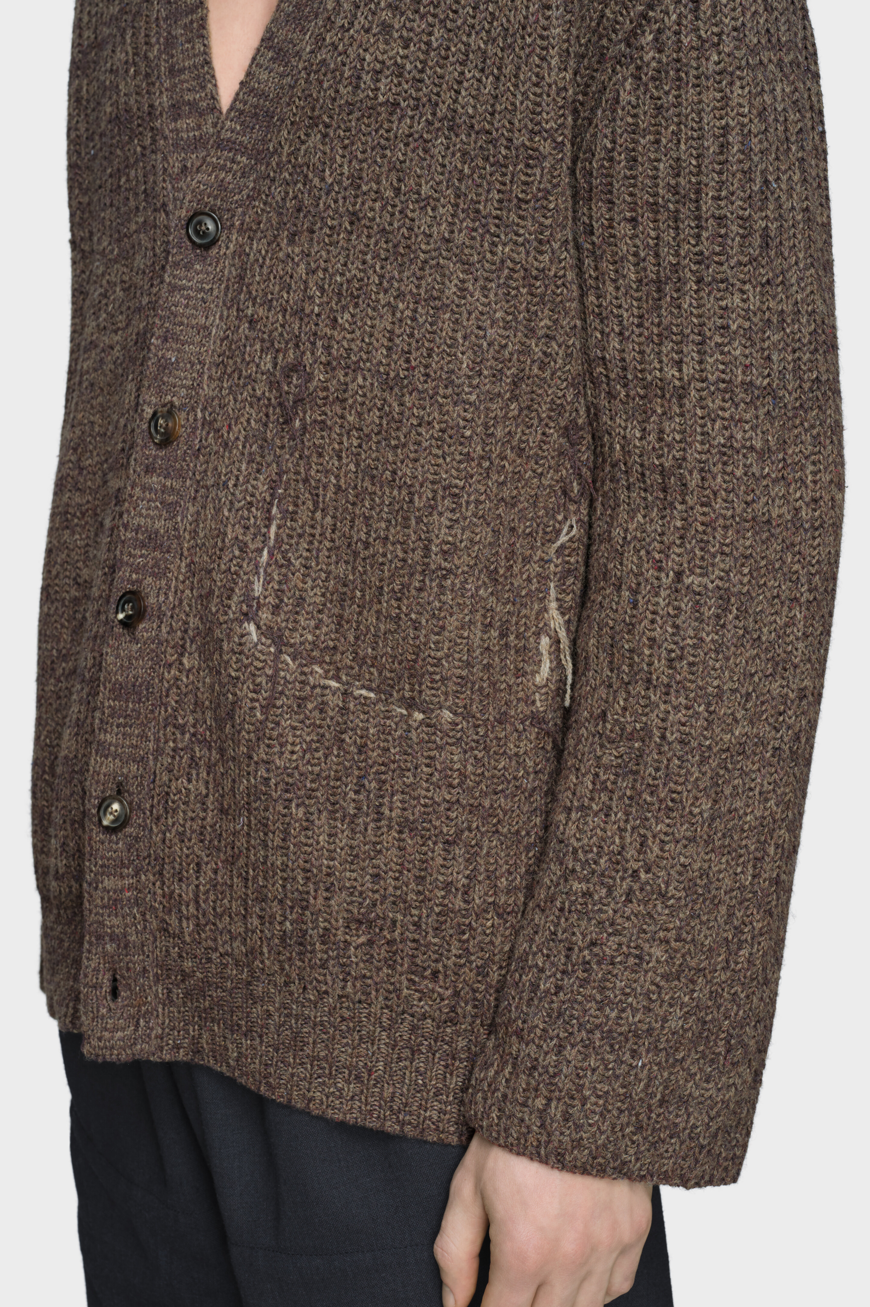 Wool cardigan - 6