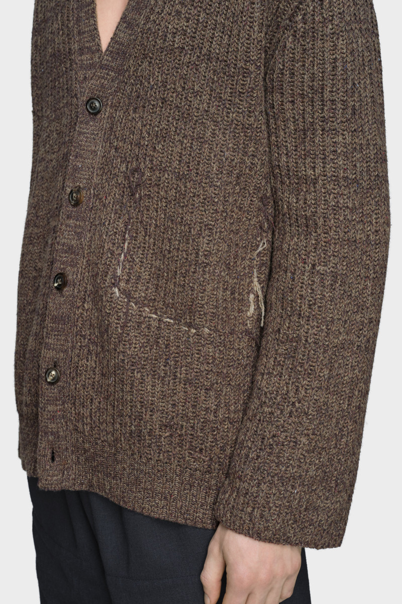 Wool cardigan 5