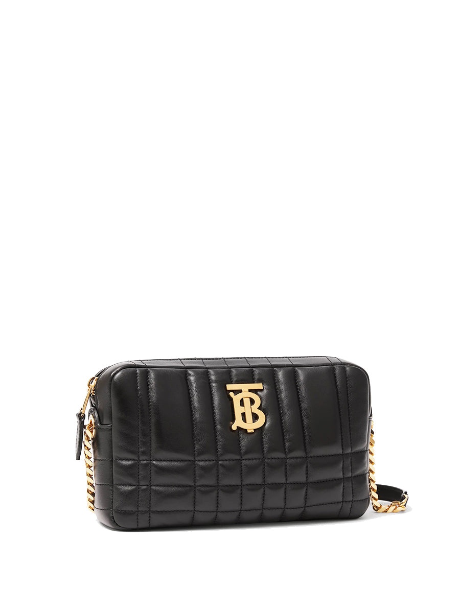 Small Lola Camera Bag in Black - 2