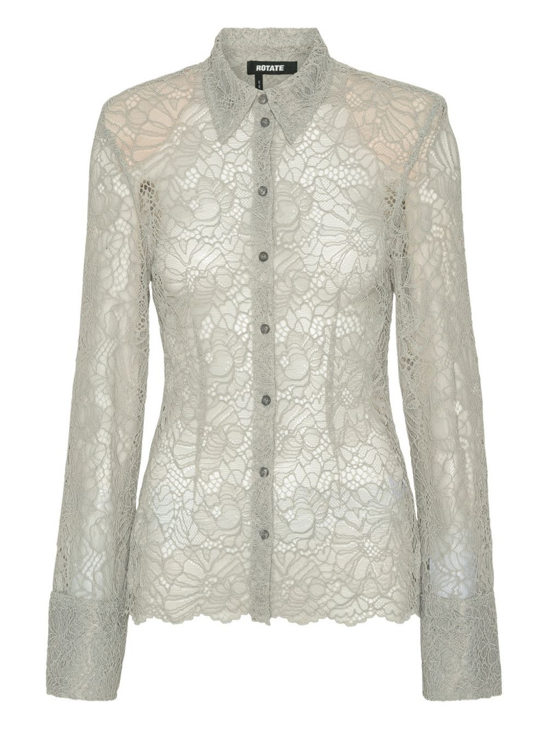 lace buttoned shirt 1