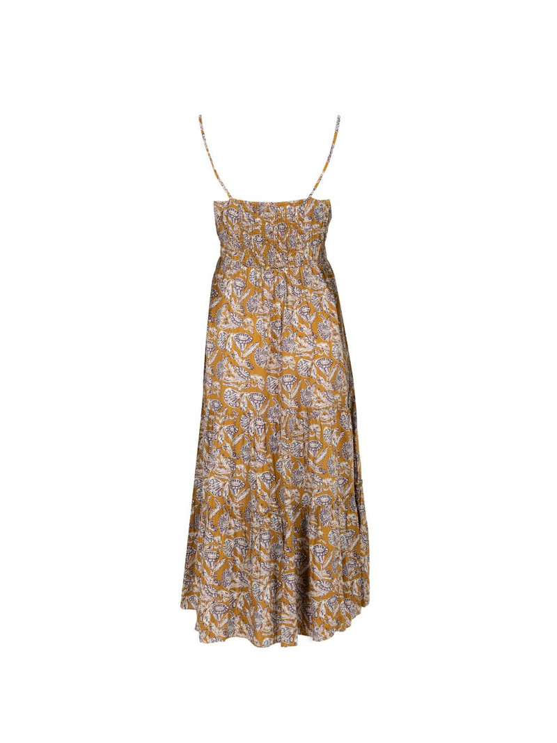 ULLA JOHNSON Aydin Cami floral midi dress outlook