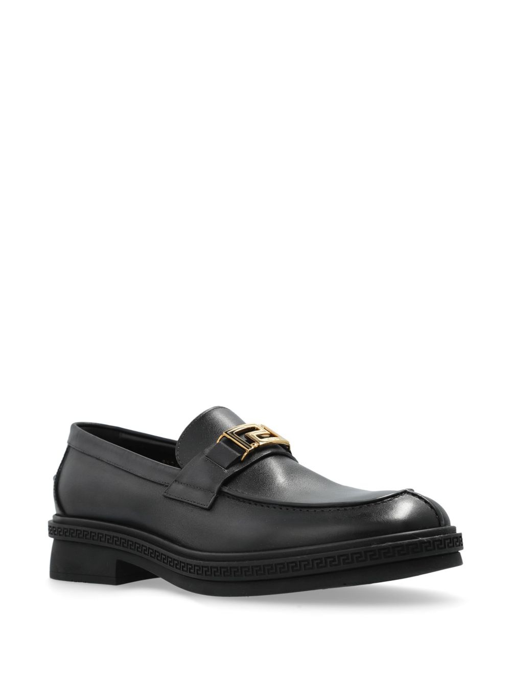 buckle-detail loafers - 2