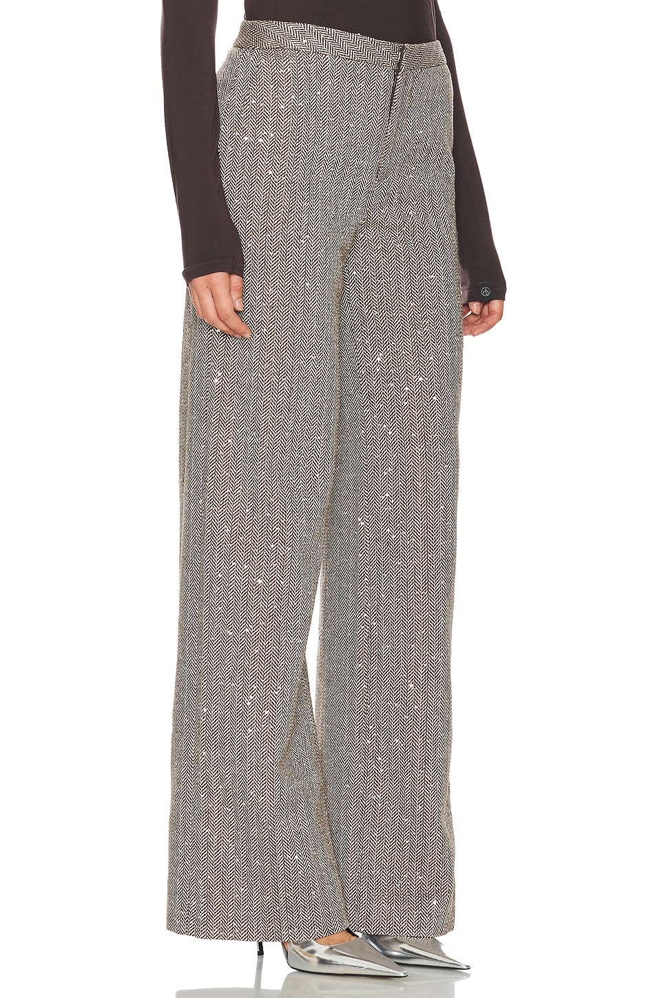 Livvy Straight Leg Trouser - 2