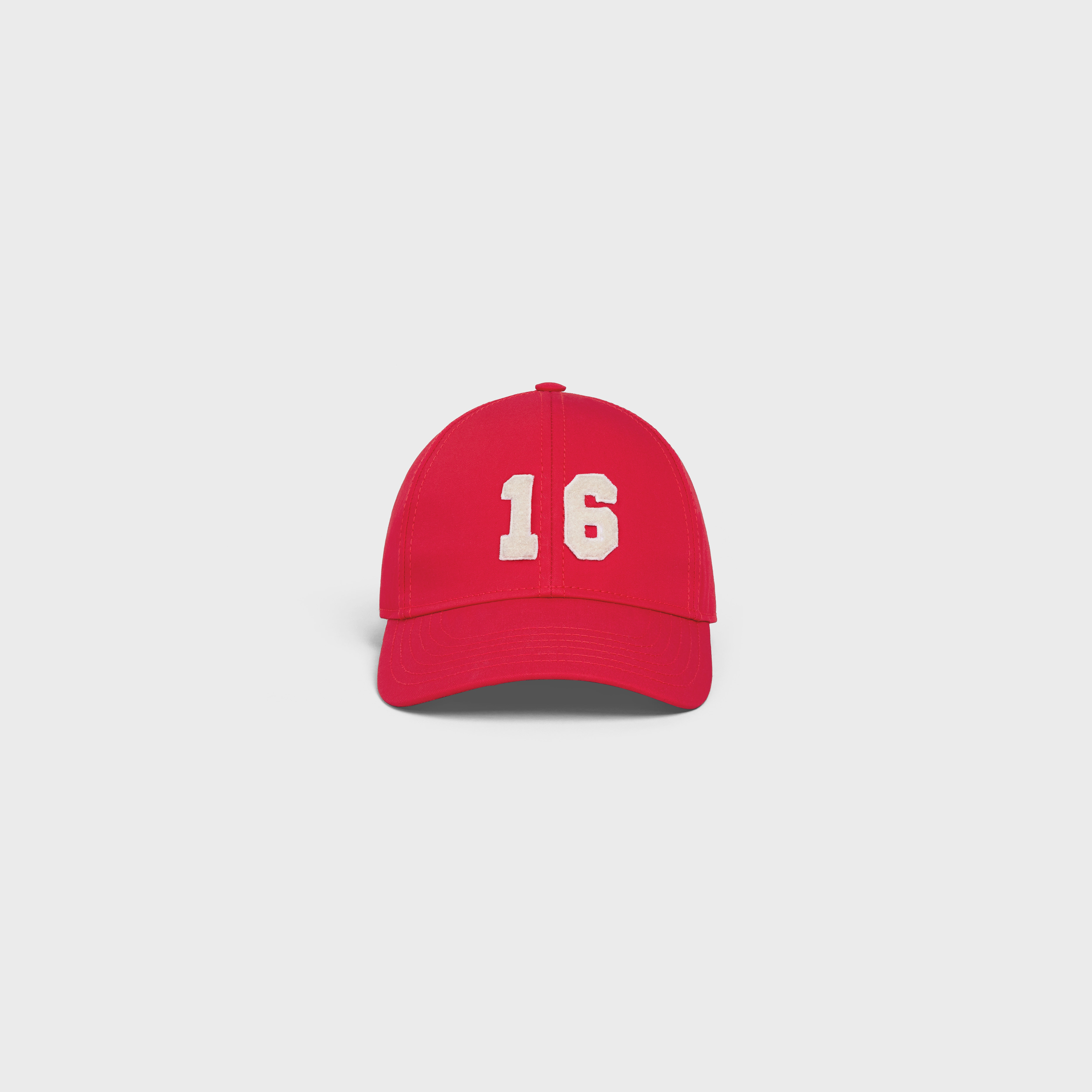 NO. 16 COTTON BASEBALL CAP - 2