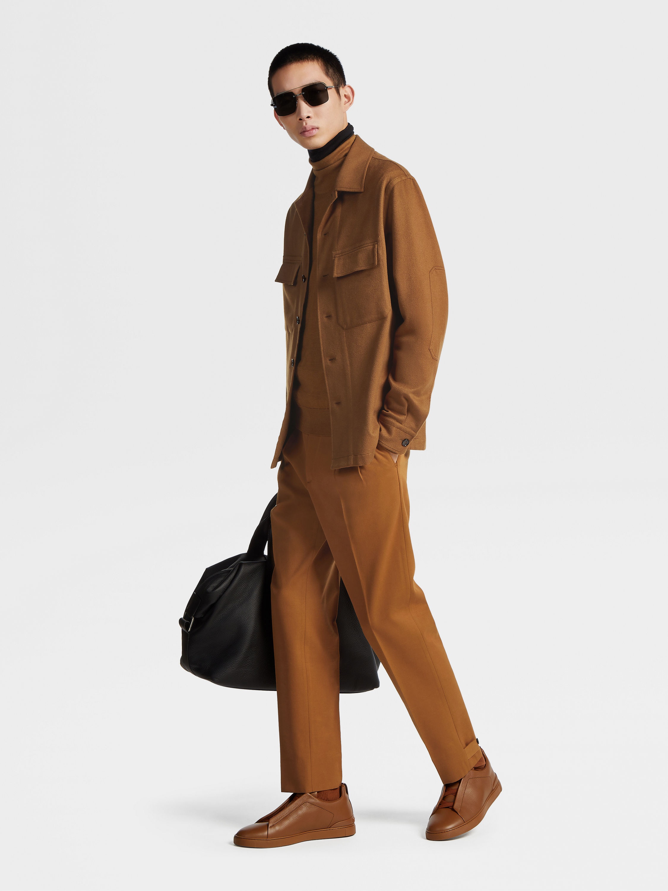 OASI CASHMERE ALBA OVERSHIRT - 5