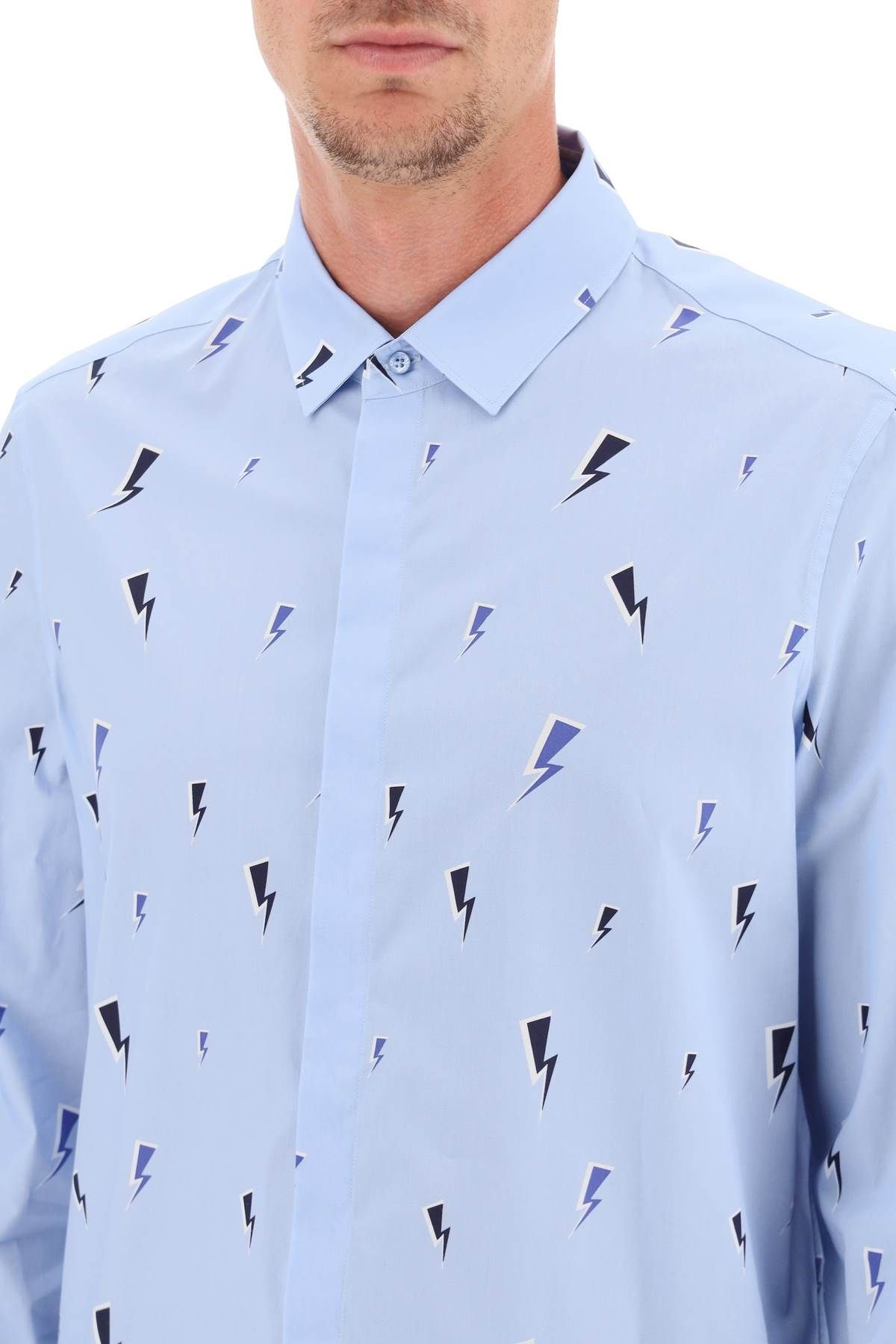 THUNDERBOLT COTTON SHIRT - 5