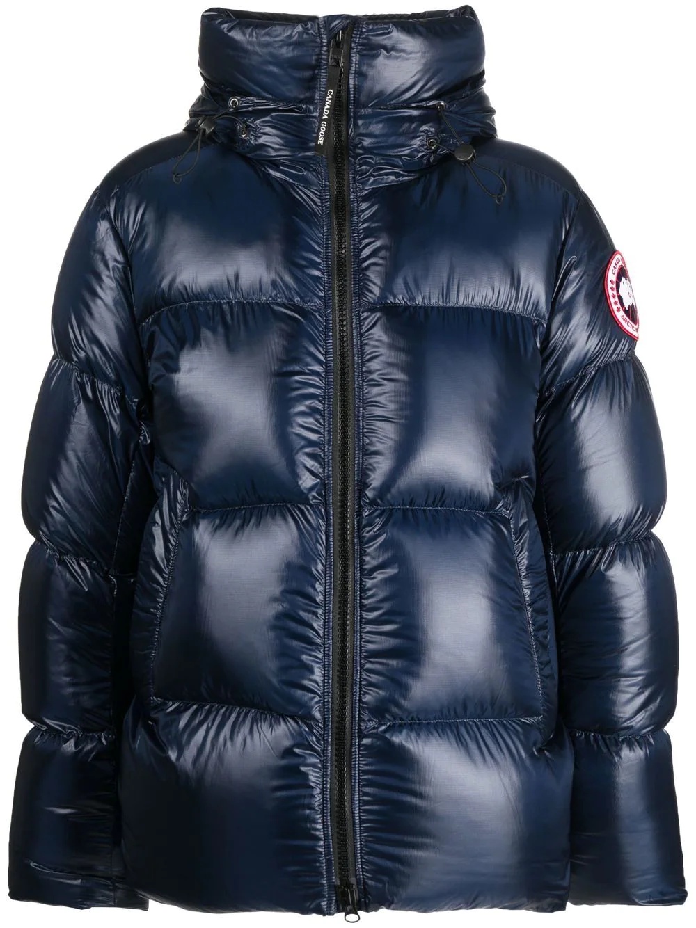 Crofton padded down jacket - 1