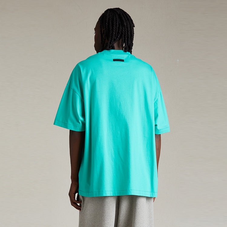 Fear of God Essentials SS24 Crewneck T-Shirt 'Mint Leaf' 125SP244192F - 5