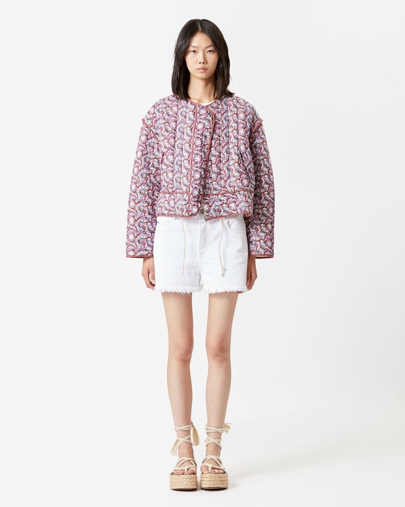 GELIO PRINTED COTTON JACKET - 2