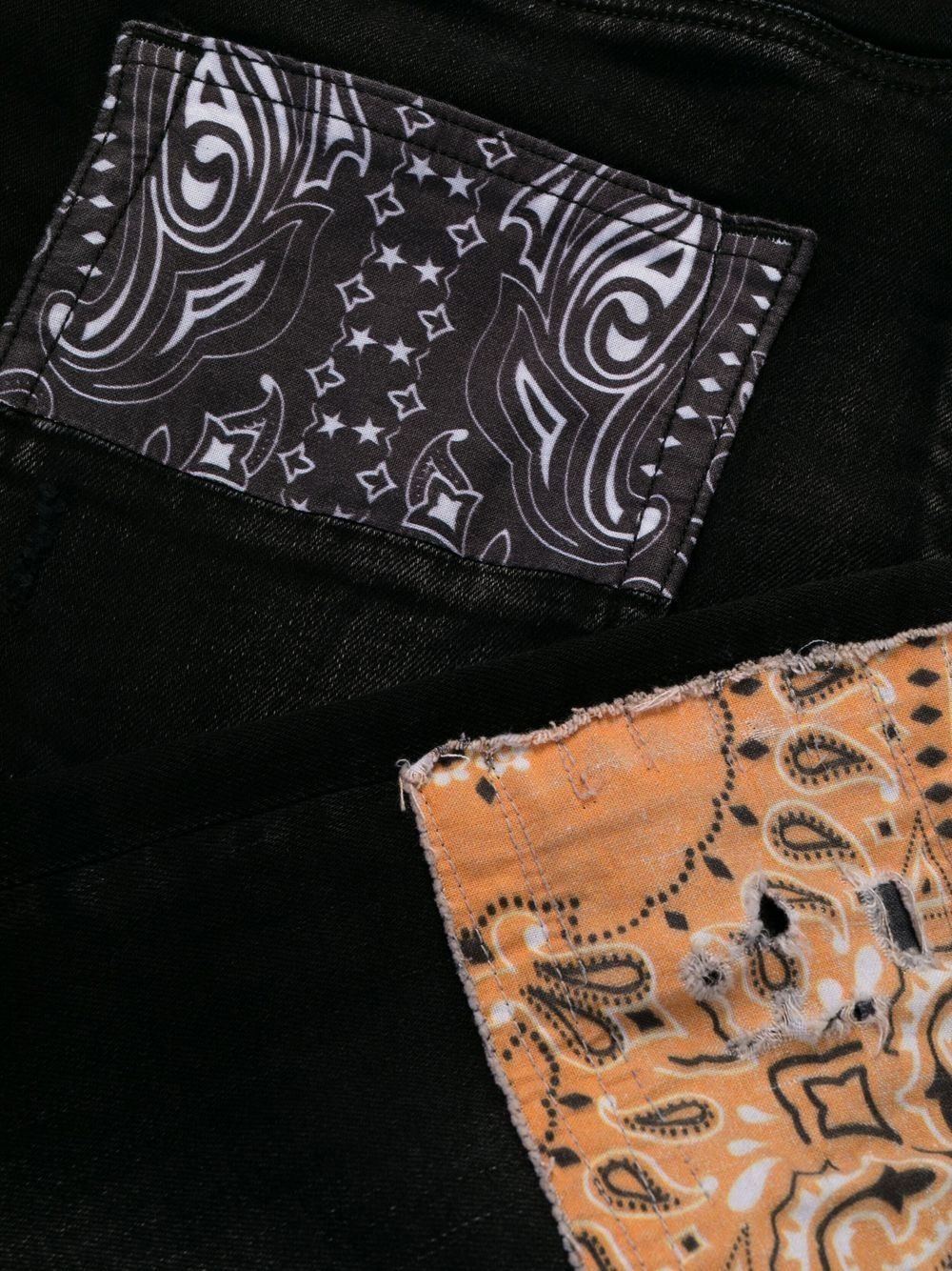 Bandana Art jeans - 7