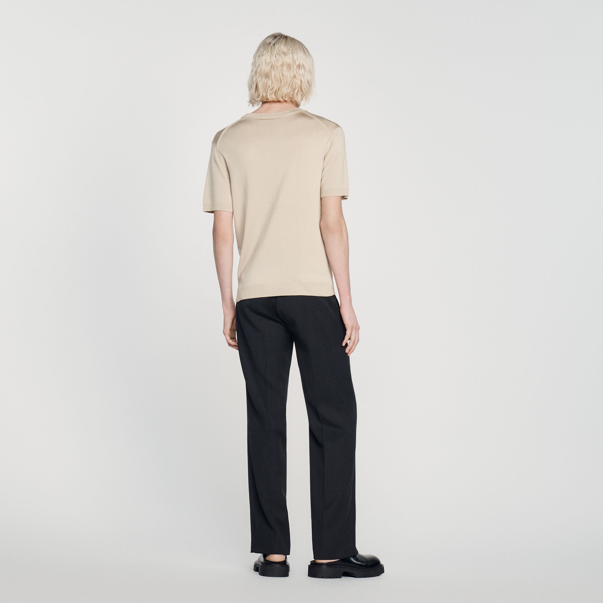 Knitted T-shirt - 6