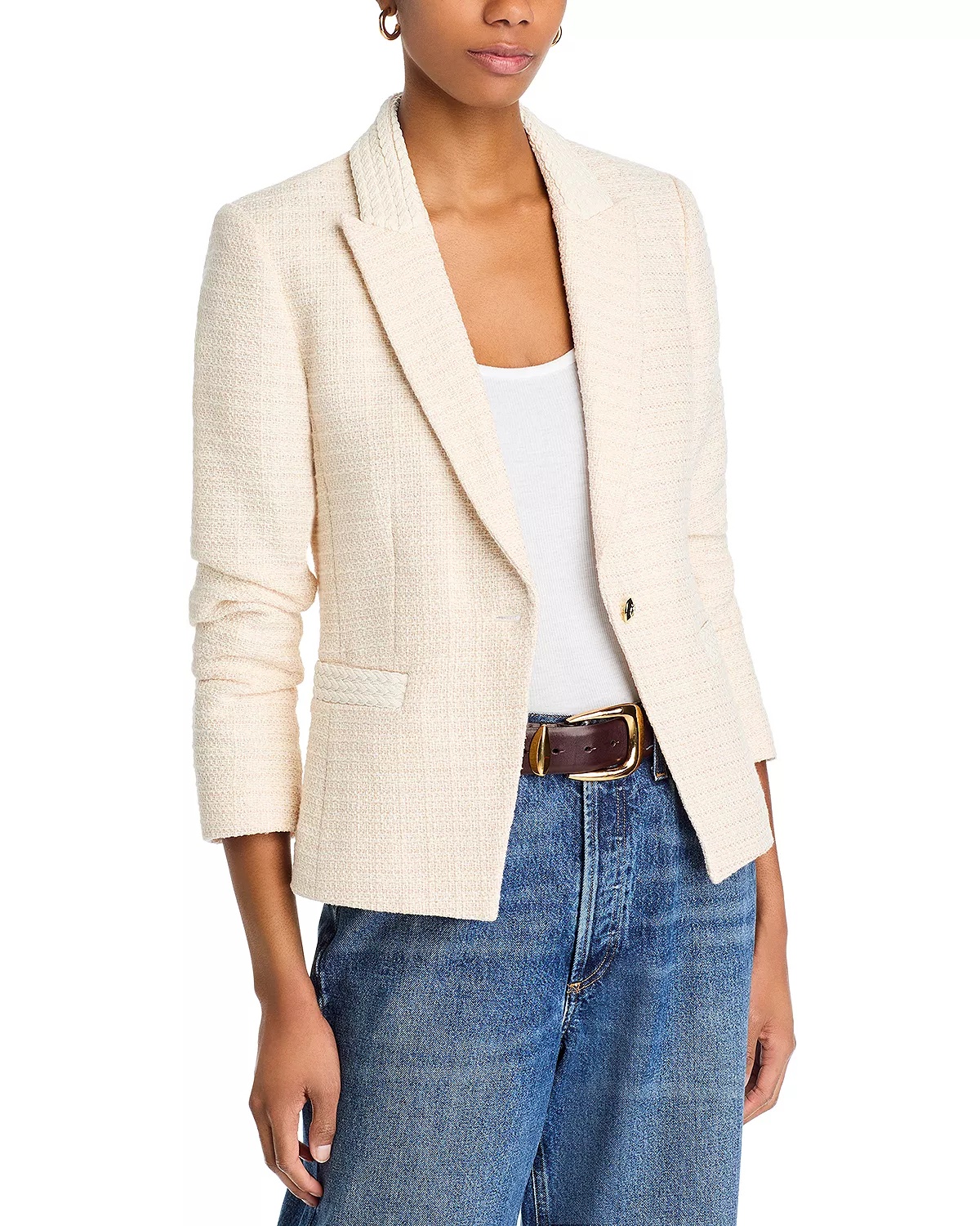 Ralph Braid Trim Blazer - 2