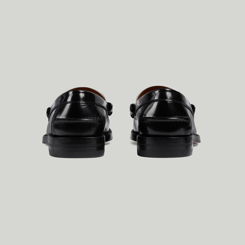 GUCCI Women's Interlocking G loafer outlook