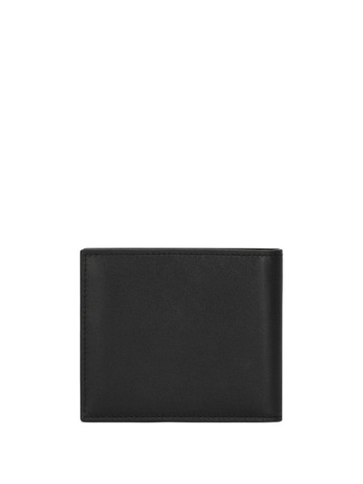 Dolce & Gabbana logo-patch folded leather wallet outlook