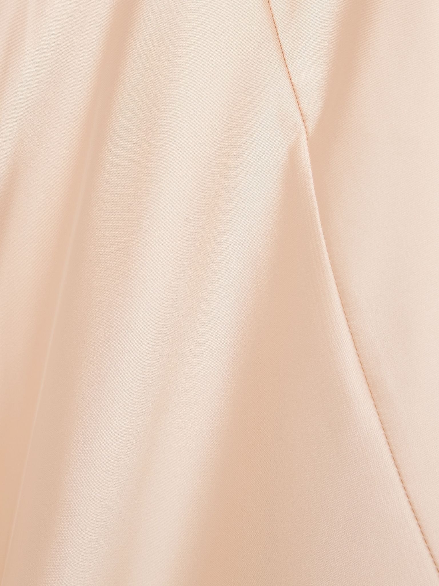 Maria draped satin maxi dress Blush - 4