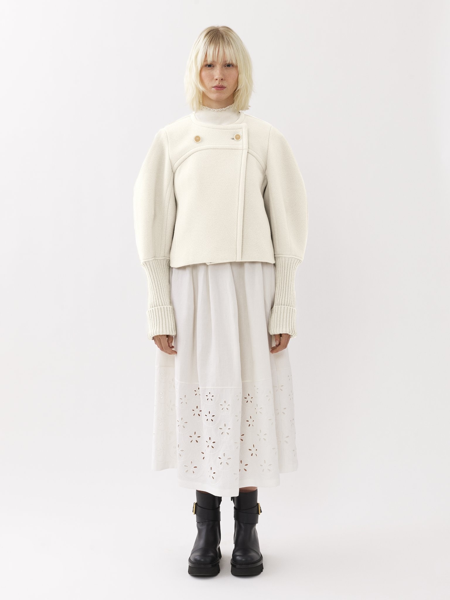 BOXY COAT - 2