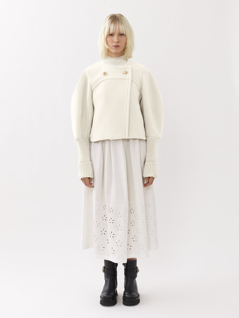 Chloé BOXY COAT outlook
