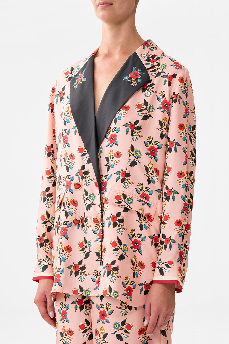 DOUBLE BREASTED SOFT JACKET 5