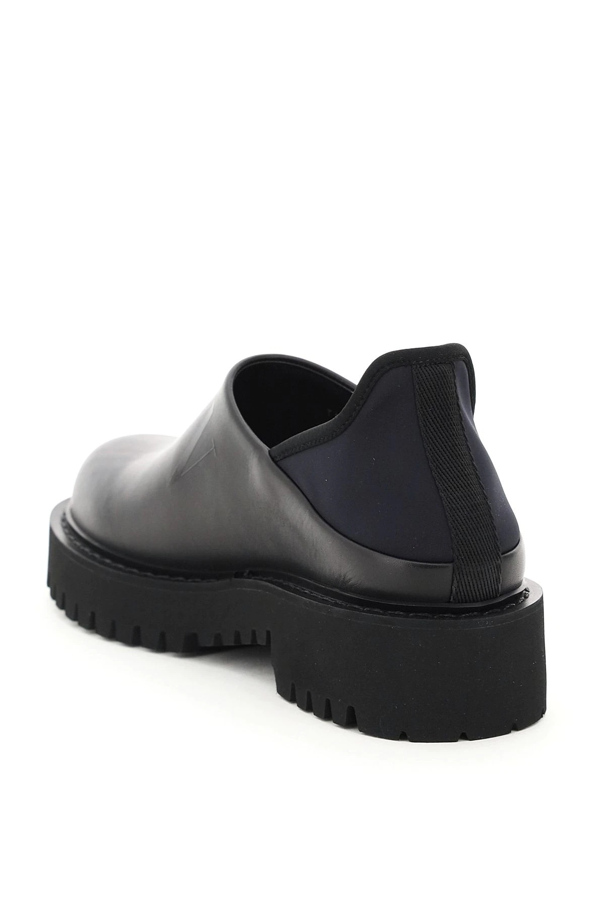 LEATHER CLOGS VLTN - 2