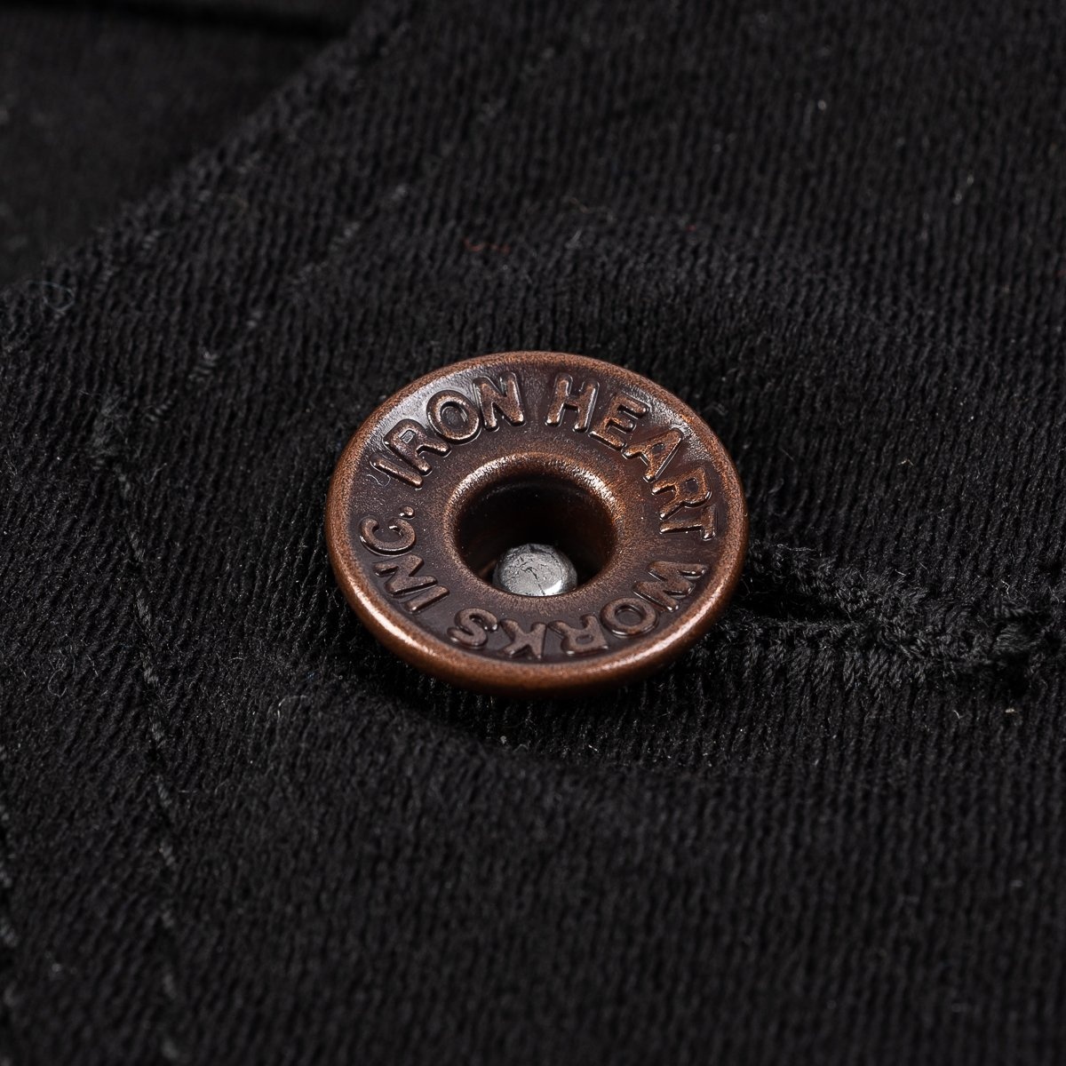 12oz Moleskin Modified Type III Jacket - Black - 11